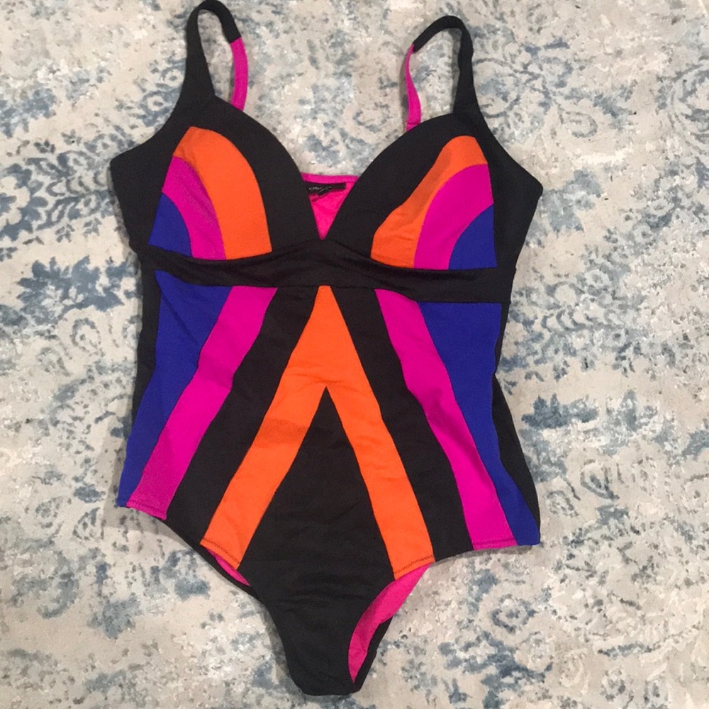 Plus swim suit